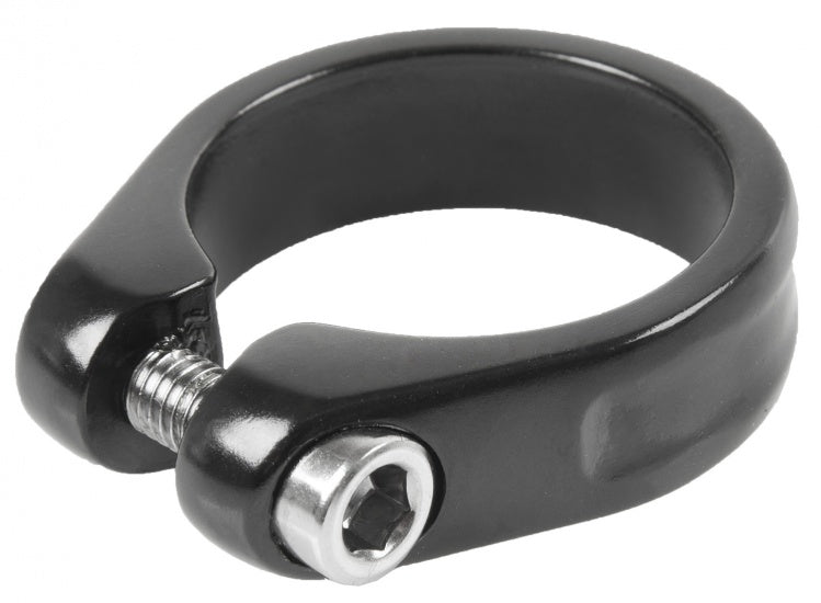 M-Wave Sattel-Seite Clip 31,8 mm Aluminium Schwarz