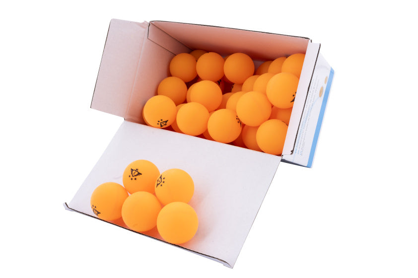 Angel Sports TT Bälle 3 -Sterne -Wettbewerb 40 mm 48 Stück orange