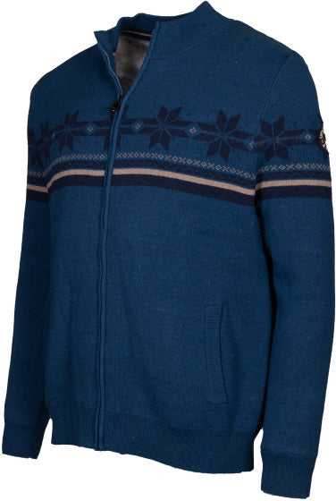 Arbaer Antoine Norweger Pullover Männer dunkelblau Größe xxl