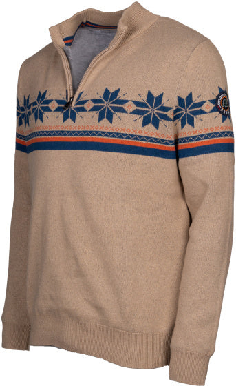 Arbaer Antoine Norweger Pullover Männer sandgeschobene Größe xl