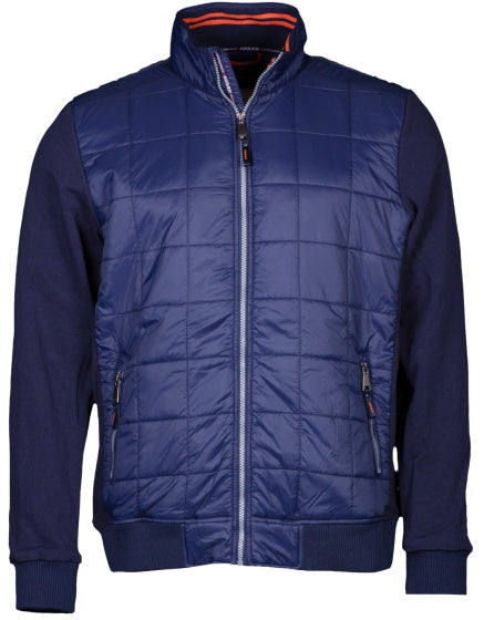 Arbaer Arthur Casual Jacke Männer Blau Größe m
