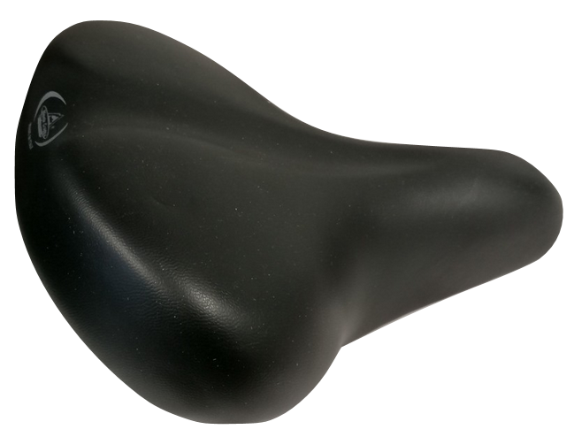 Selle Monte Grappa 061 Amerika Metallfedern mit Strop Schwarz