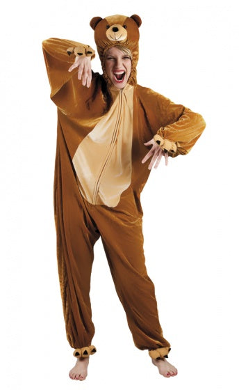 Boland Plush Bearsuit Erwachsene Größe M