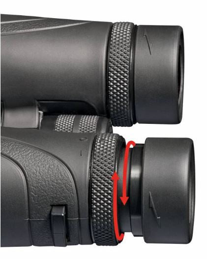 Bresser Corvette 10x42 Fernglas schwarz