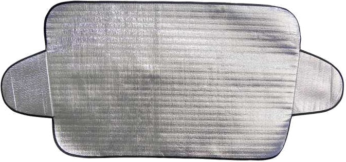 Carpoint Anti-Ice Decke Markisen 70 x 150 cm Aluminium Silber