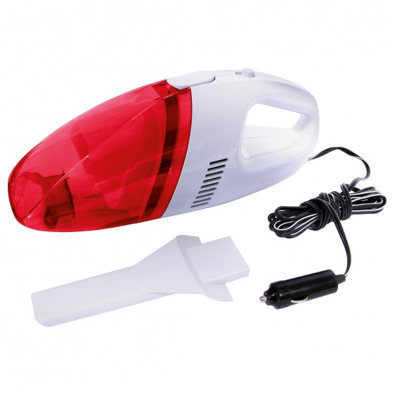 Carpoint Autostofzuiger 12V 60W 36 cm Weiß Rot