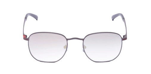Formel Sonnenbrille Unisex rechteckige Katze. 4 weiß