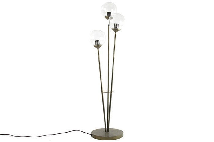 Hi-Point Laurens Stehlampe 124 cm E27 Edelstahl 40W Gold