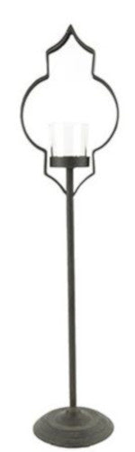 Hi-Point Sahar L Waxinumight Holder 77,2 cm Nickel Schwarz