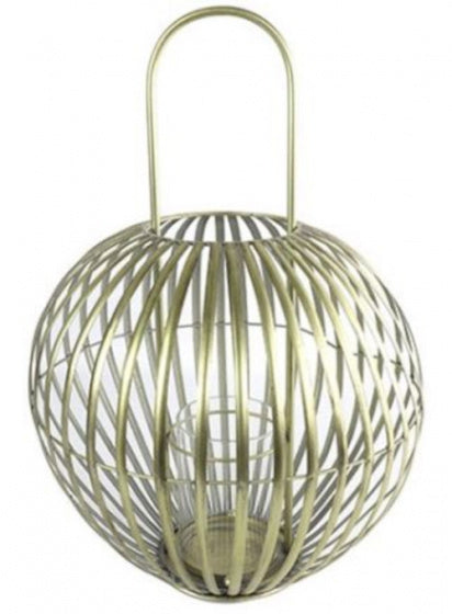 Hi-Point Ciaran Hedlight 36,5 x 53,5 cm Stahl Gold