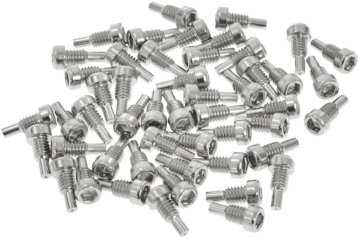 Black Grepp Bicycle Pedal Traction Pins Alle Modelle 50 Teile