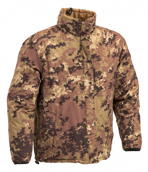 Defcon 5 Outdoorjas Giacaca Herren Nylon Beige Armee Groen Größe 3xl