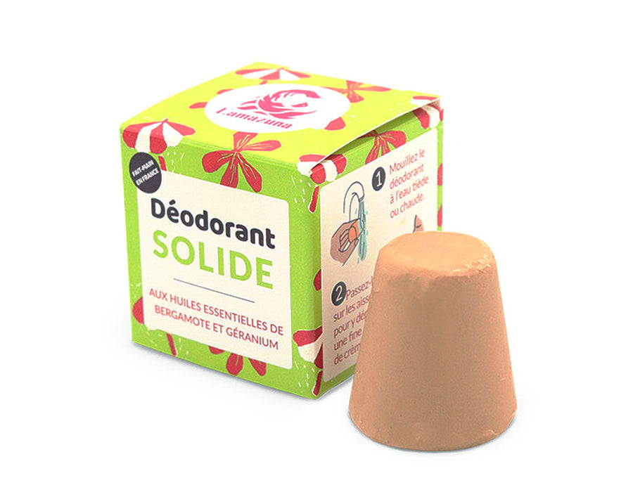 Lamazuna Deodorant Blok Bergamot Geranium