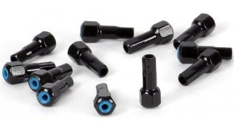 Alpina ABS Spaak Nippel 14G 15,0 mm Ø4 FG2.3 Messing Black (144 Stcs.)