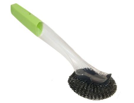 Dishmatische, zerstreutende Stahlbürste mit Griff