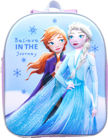 Disney Frozen Rucksack 3d Junior 8 -Liter hellblauer Lila