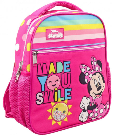 Disney Minnie Mouse Rucksack Mädchen 31 x 27 cm Polyesterrosa