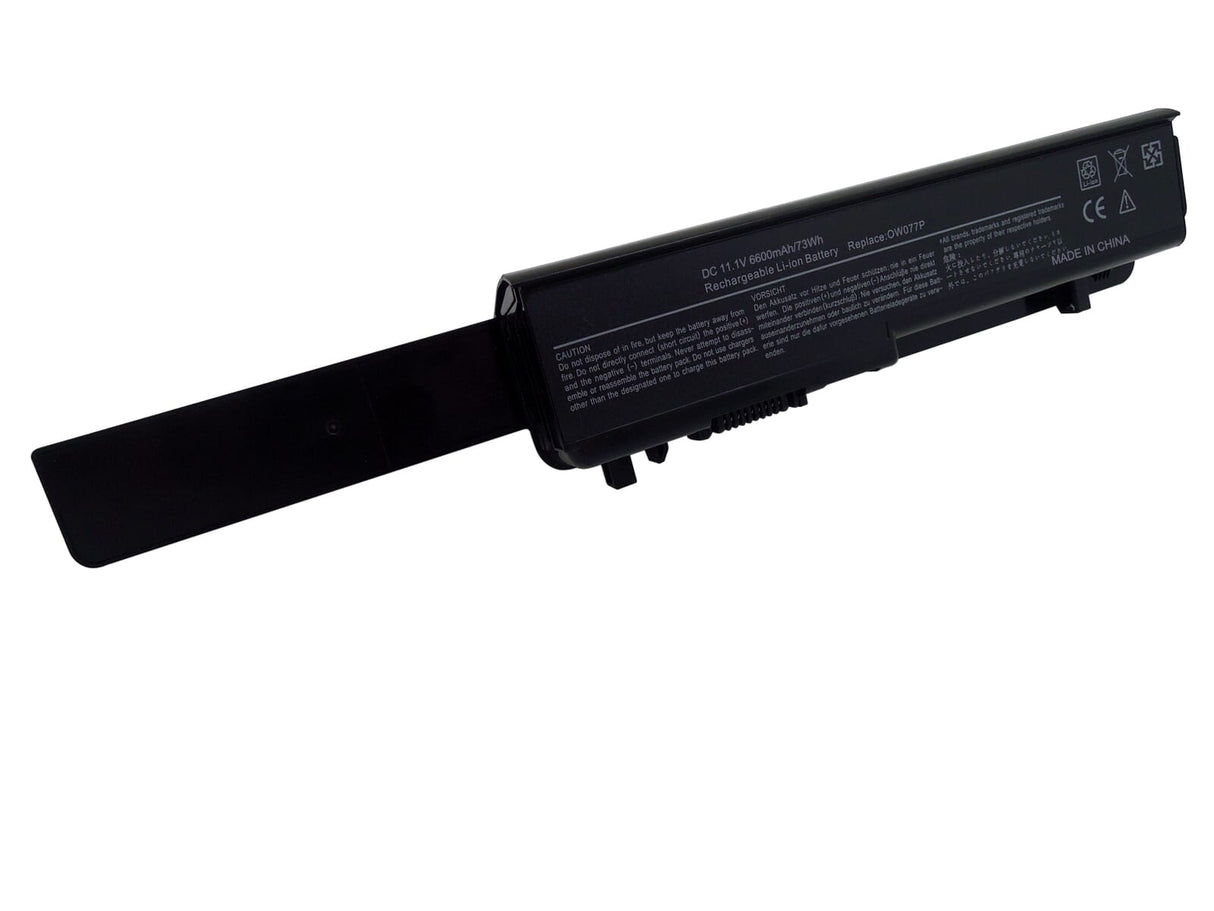 Blu-Basic Laptop-Batterie um 6600 mAh verlängert