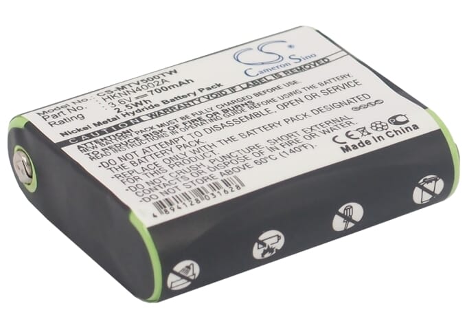 Blu-basic Radio-Batterie 3,6 V 700mah