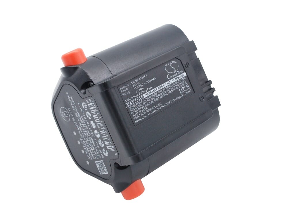Batterie für Ersatzgartenwerkzeuge