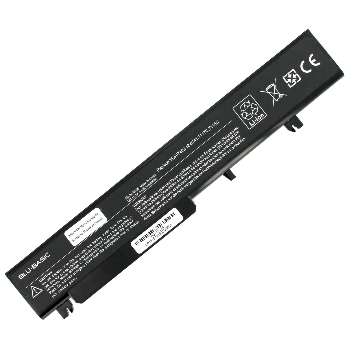 Blu-Basic Laptop-Batterie 11.1V 4400mah
