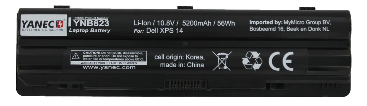 Yanec Laptop -Batterie 5200mah