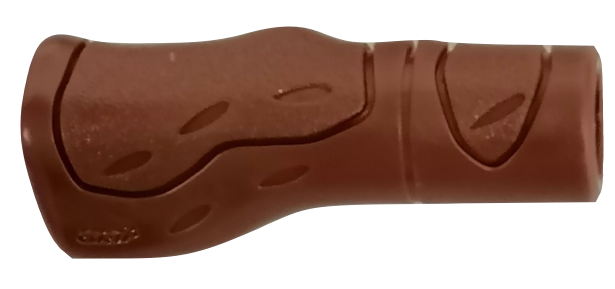 Pro Griff 969 Ergo Handvant Brown 120 mm sahnbar pro Satz Masse