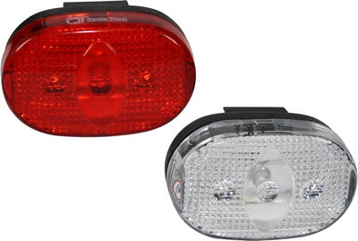 QT -Zyklus -Tech -Beleuchtungssatz Wechsel 3 LED Blister 0100803