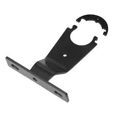 Basilikum 70164 Stallhead Halter für 25,4 mm Ball Kopf Schwarz schwarz