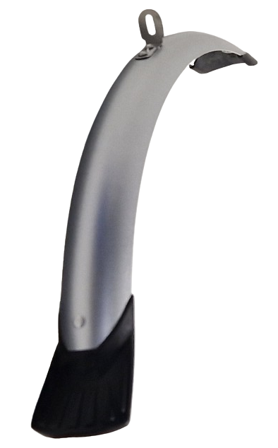 SKS Front Fender 20 Zoll Kunststoff 50 mm Silber