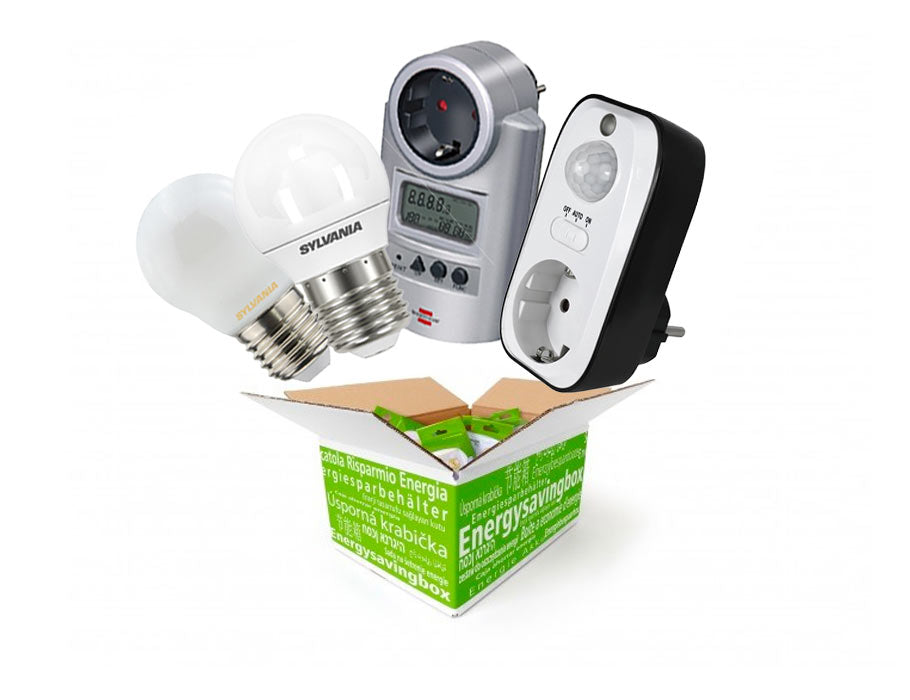 Energiesparkasten Energy Spar Box Medium Streom