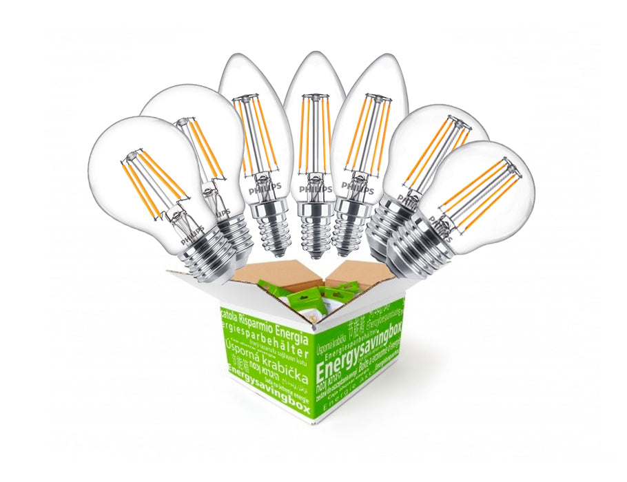 Energiesparkasten Energy Spar Box Lampsbox Dimmable Mix