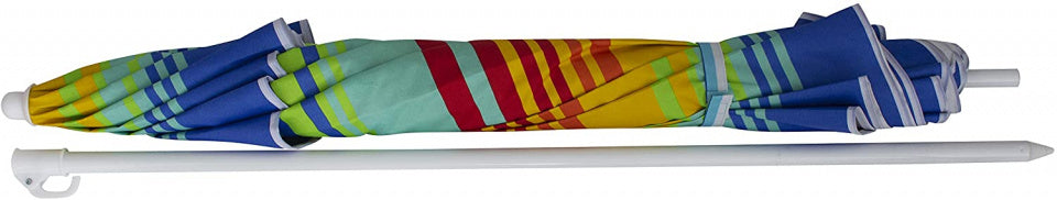 Eurotrail Parasol 180 x 160 cm Polyesterstahl 3-teiliger