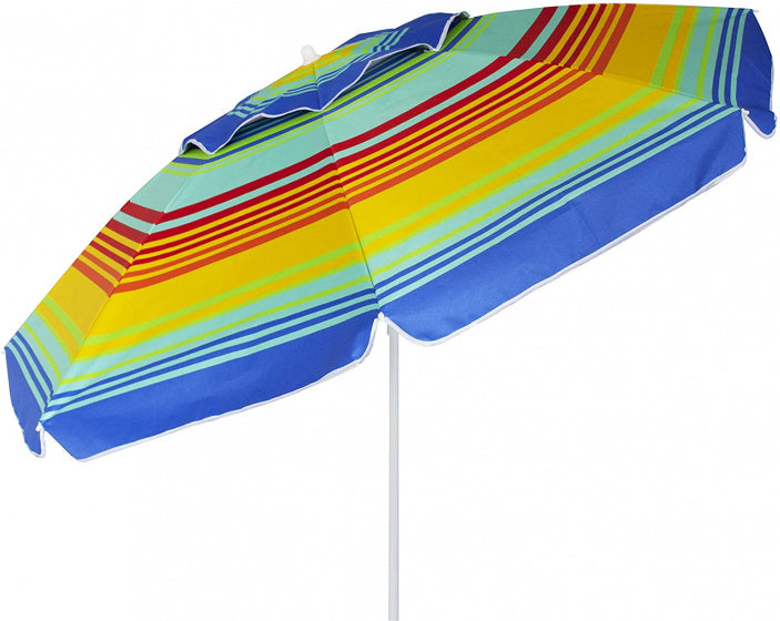 Eurotrail Parasol 180 x 160 cm Polyesterstahl 3-teiliger