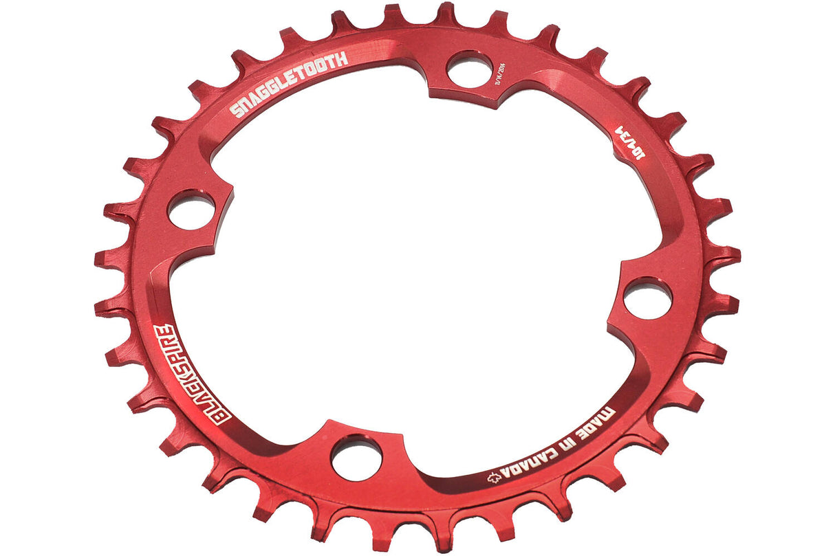 Schwarzläudekehler -Blatt -Snaggletooth 104 34 Rot