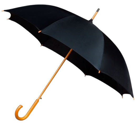 Falconetti Regenschirm mit automatischer Öffnung Ø 102 cm schwarz