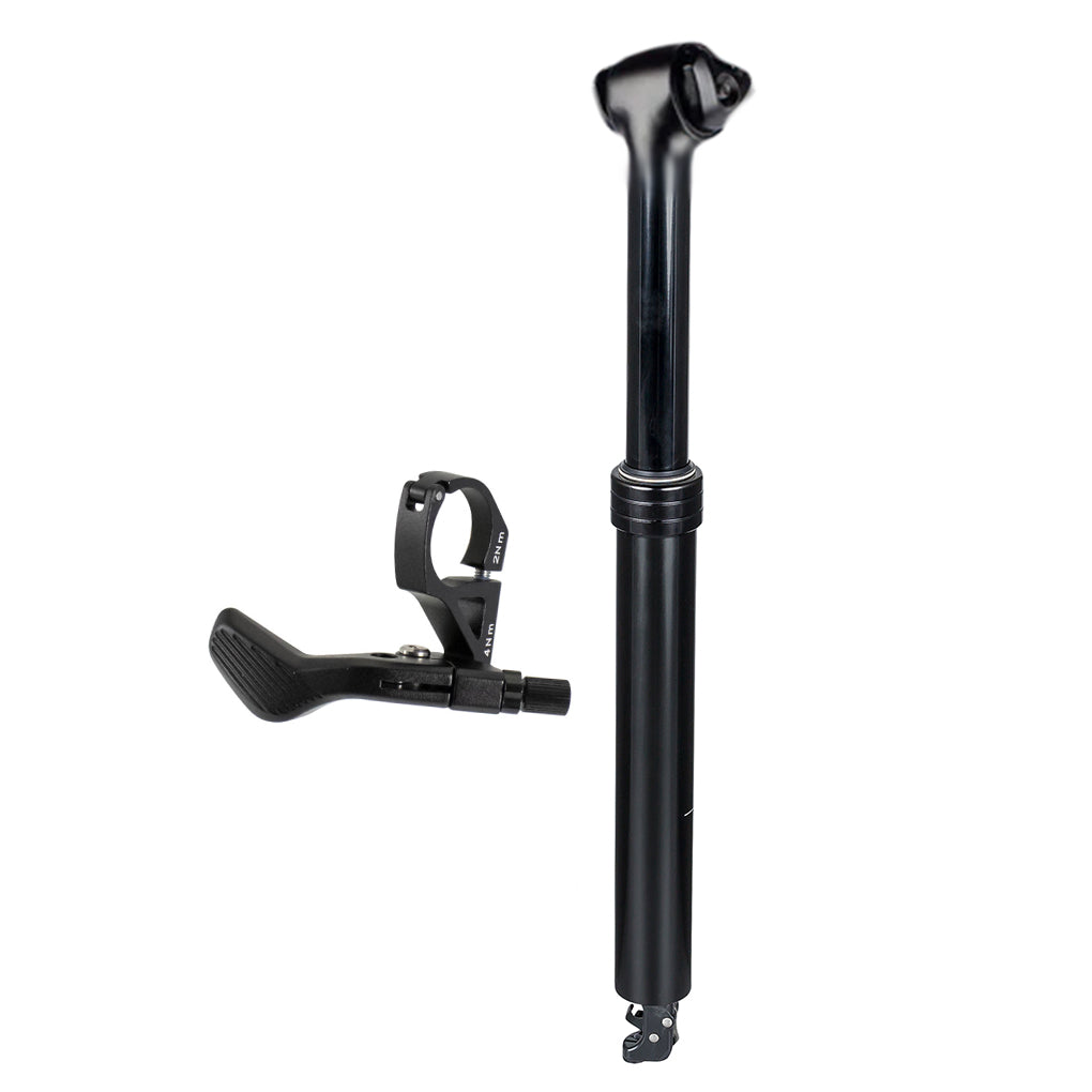 HZB Tranx YSP16JL SEAT POST SAVE Inkl. Tropfen 31,6 mm 415 mm schwarz
