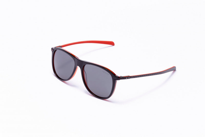 Formel Sonnenbrille Unisex um Katze.4 Schwarzes Hellgrau
