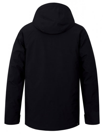 Hannah Outdoorjas Derk Herren Polyester -Anthrazitgröße xxl