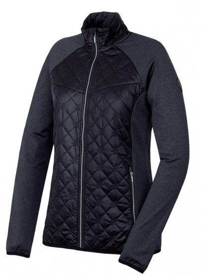 Hannah Outdoorvest Elsa Damen Polyester dunkelgrau Größe 40