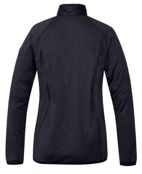 Hannah Outdoorvest Elsa Damen Polyester dunkelgrau Größe 40