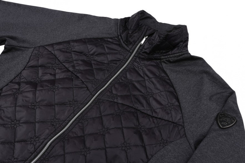 Hannah Outdoorvest Elsa Damen Polyester dunkelgrau Größe 36