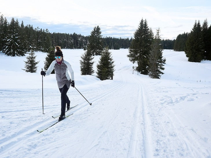 Hannah Outdoorvest Elsa Ladies Polyester Weiß grau Größe 40