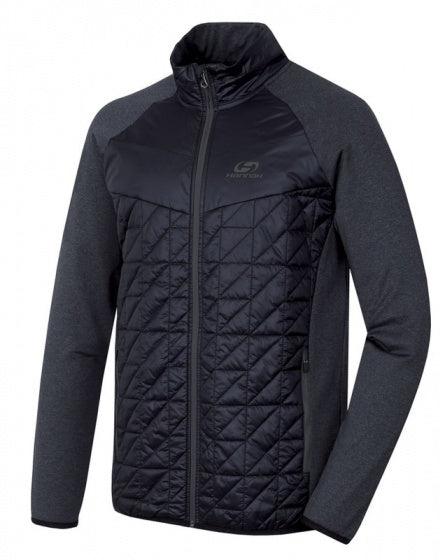 Hannah Outdoorvest Enryx Herren Polyester dunkelgrau Größe xl
