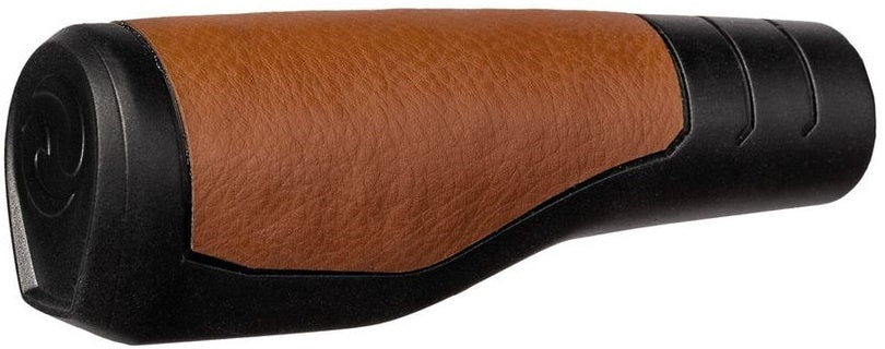 Herrmans Griff 130 mm schwarzbraun