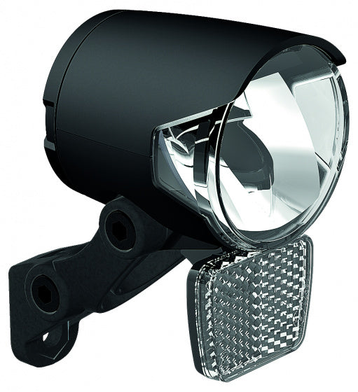 Herrmans Scheinwerfer H-Black MR4 E 6-12 Volt mit Halter 100 120 Lumen