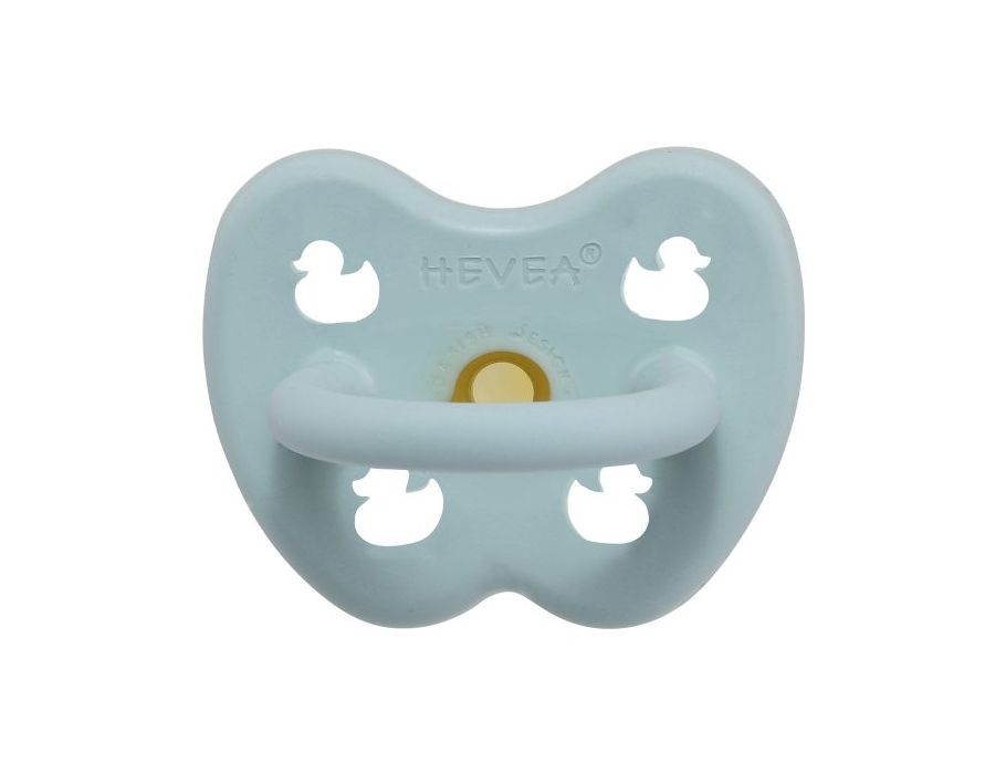 Hevea Speen Ortho 0-3 Monate Baby Blau