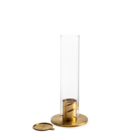Höfats Spin 120 Atmosphäre Lantern Edelstahl 23 x 54 cm Gold