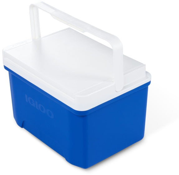 Iglu Laguna 9 Cool Box 8 Liter Blau Weiß