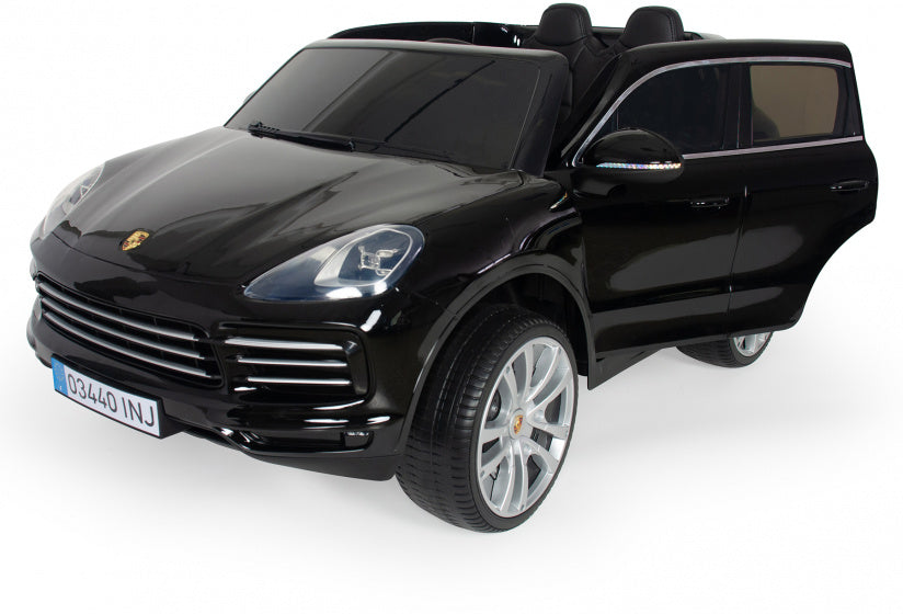 Injusa Porsche Cayennes Elektro -Kinderauto 12V Schwarz